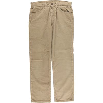 古着 80年代 リーバイス Levis 519 1523 コーデュロイパンツ メンズw31