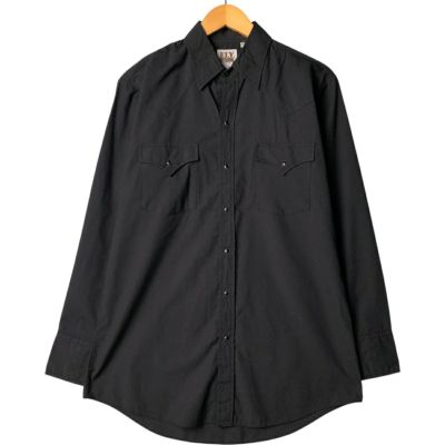 朗様【90～00s】STRUCTURE ブラックリネンシャツ 長袖 古着 黒 朗様【90～00s】STRUCTURE ブラックリネンシャツ 長袖 古着 黒