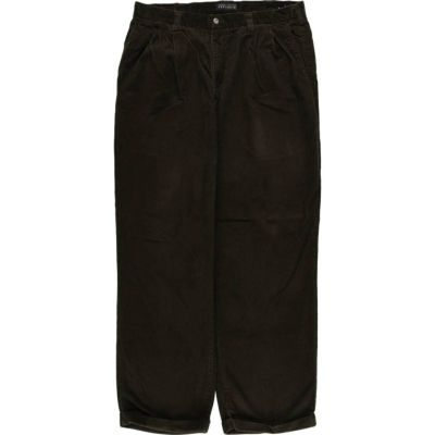 古着 ペリーエリス PERRY ELLIS PORTFOLIO スリータック スラックス