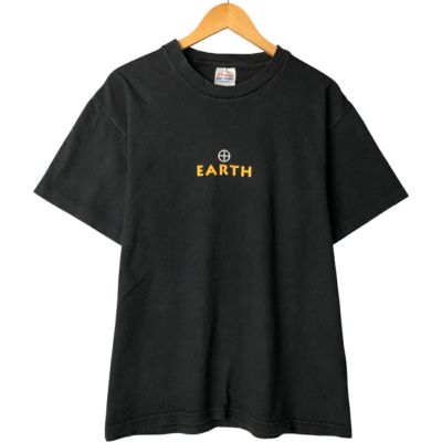 古着 90年代 ヘインズ Hanes Her Way 無地Tシャツ USA製 メンズL