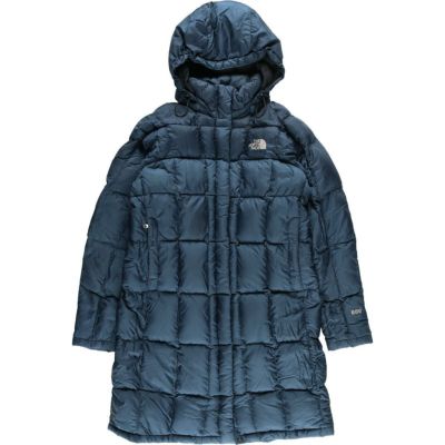 古着 ザノースフェイス THE NORTH FACE ロングダウンフーディ 600 