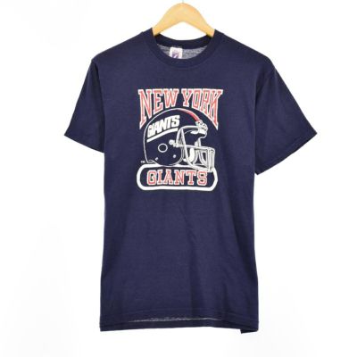 90年代 LOGO ATHLETIC NFL NEWYORK GIANTS ニューヨークジャイアンツ スポーツプリントTシャツ USA製 メンズXL ヴィンテージ /eaa319782
