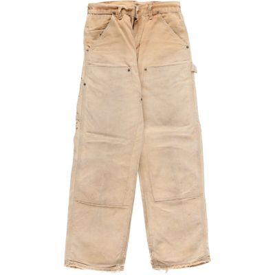 古着 80～90年代 カーハート Carhartt ダブルニー ダック