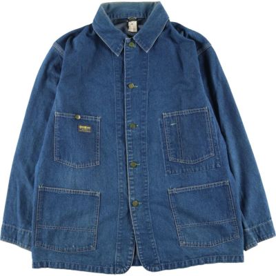 新品同様 オシュコシュ 80年代 古着 Osh USA製 デニムカバーオール kosh ジャケット・アウター