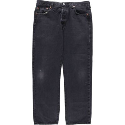 古着 リーバイス Levis 501 ブラックデニム ストレートデニム