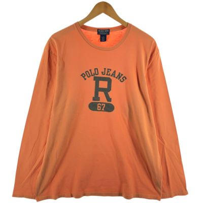 古着 ラルフローレン Ralph Lauren POLO JEANS COMPANY ロングTシャツ ロンT メンズL相当 /eaa527156 【中古】 【250316】