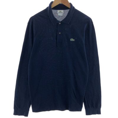 古着 ラコステ LACOSTE フランス企画 長袖 ポロシャツ 5 メンズL相当 /eaa380993 【中古】 【250316】
