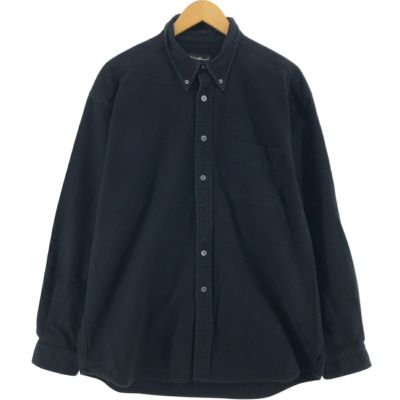 古着 00年代 エディーバウアー Eddie Bauer 長袖 ボタンダウン シャモアクロスシャツ メンズXL相当 /eaa522091 【中古】 【250301】
