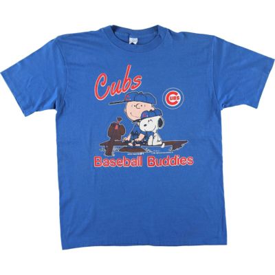 楽天市場】古着 80'S ARTEX PEANUTS ピーナッツ MLB CHICAGO
