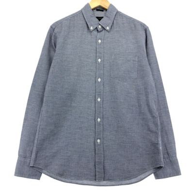 古着 ジェイクルー J.Crew MERCANTILE 長袖 リネン ボタンダウンシャツ メンズM /eaa247919 【220418】 |  古着屋JAM（ジャム）