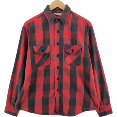 【古着】Osh kosh/オシュコシュ　フランネルシャツ　長袖　80年代 楽天市場】80年代 オシュコシュ Osh kosh チェック柄 長袖
