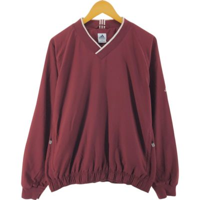 adidas - 古着 00年代 アディダス adidas CLIMASHELL Vネック