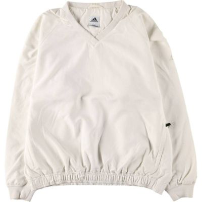 adidas - 古着 00年代 アディダス adidas CLIMASHELL Vネック