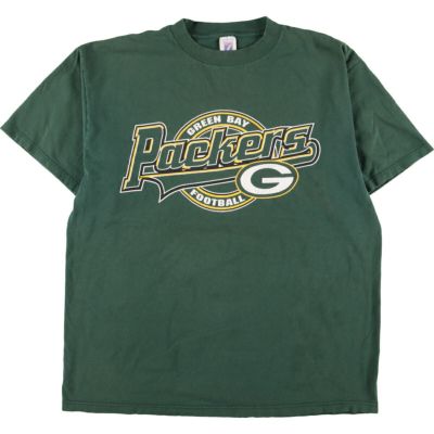 古着 NFL GREEN BAY PACKERS グリーンベイパッカーズ スポーツプリント