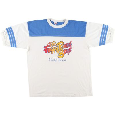 古着 90年代 ALORE THE FOGGY RIVER BOYS フットボールTシャツ