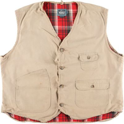 古着 80年代 ウールリッチ WOOLRICH ハンティングベスト USA製 メンズXXL ヴィンテージ /eaa433546 【中古】 【240404】 ss2503_30