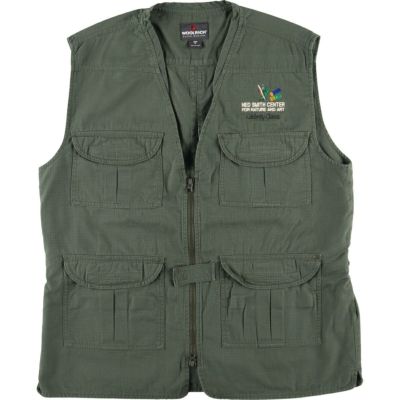 ☆未使用品 WOOL RICH ウールリッチ フィッシングベスト Mサイズ☆ WOOLRICH ウールリッチ CLASSIC FISHING VEST クラッシック