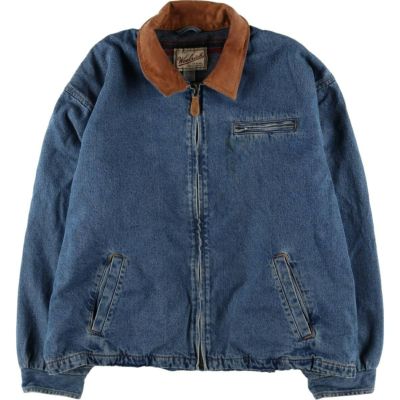 古着 90～00年代 ウールリッチ WOOLRICH デニムジャケット メンズXXL相当 /eaa526437 【中古】 【250316】