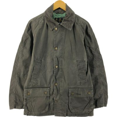 古着 バブアー Barbour 3ワラント ジップアップジャケット メンズM相当 /eaa527290 【中古】 【250316】