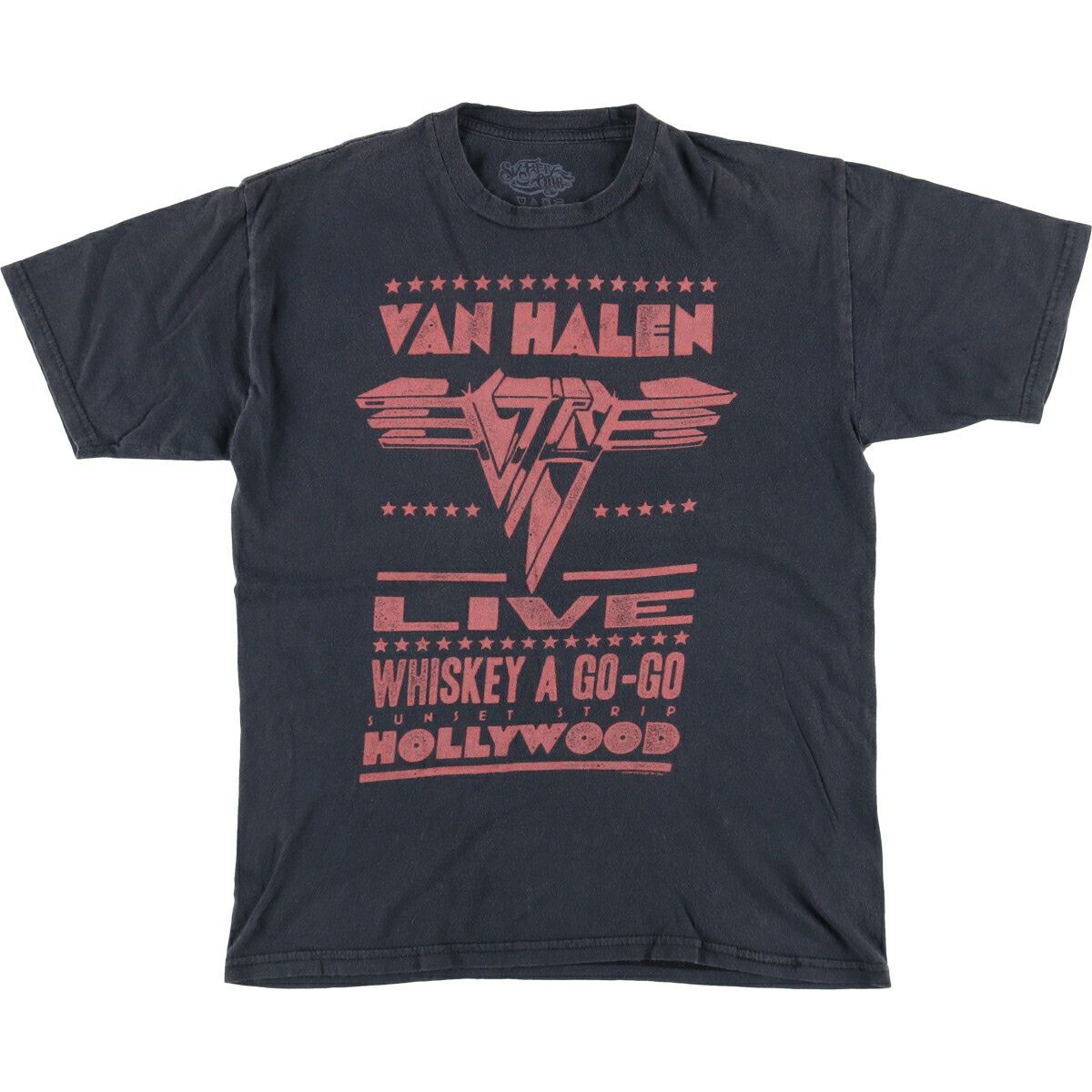 VAN HALEN / ヴァン・ヘイレン バンドTシャツ '91【古着】Mサイズ 楽天市場】VAN HALENヴァン ヘイレンバンドTシャツ（古着【メンズ