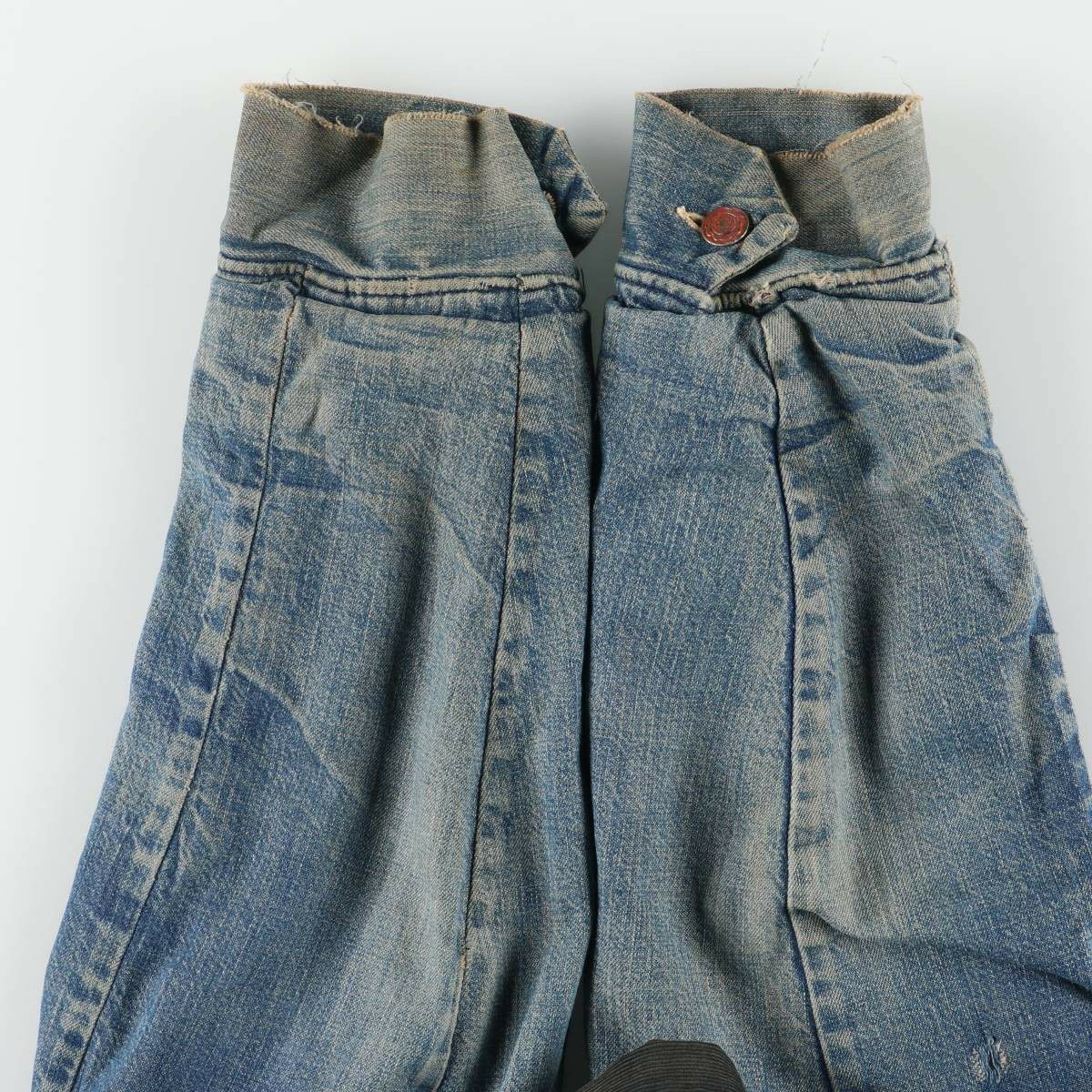 古着 60年代 UNKNOWN デニムカバーオール メンズL相当 ヴィンテージ