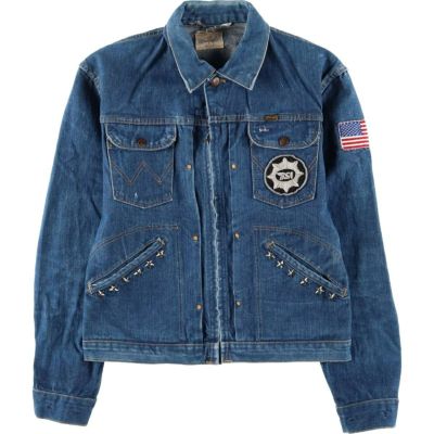 古着 70年代 ラングラー Wrangler 50MJ Gジャンタイプ