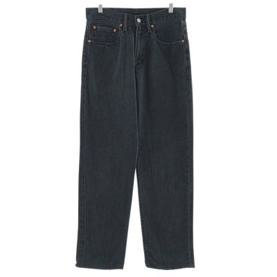 古着 リーバイス Levi's 550 RELAXED FIT ブラックデニム