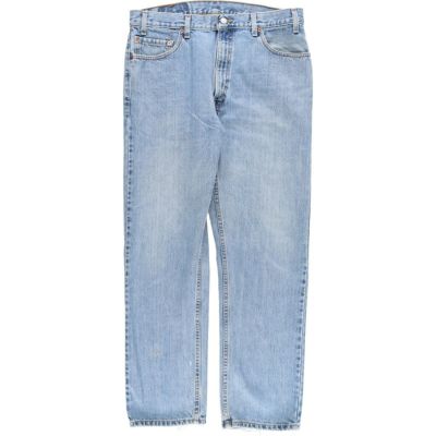 古着 リーバイス Levi's 505 REGULAR FIT テーパードジーンズ デニム