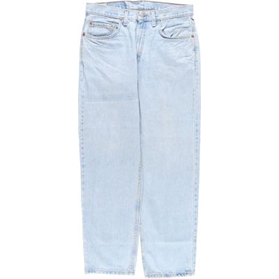 古着 リーバイス Levi's 533 ブラックデニム テーパードデニムパンツ