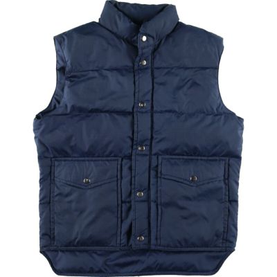 古着 EXPRESS WORLD BRAND ダウンベスト メンズM /eaa385873