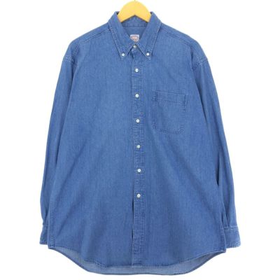 古着 90年代 ギャップ GAP オールドギャップ 長袖 デニムシャツ メンズ