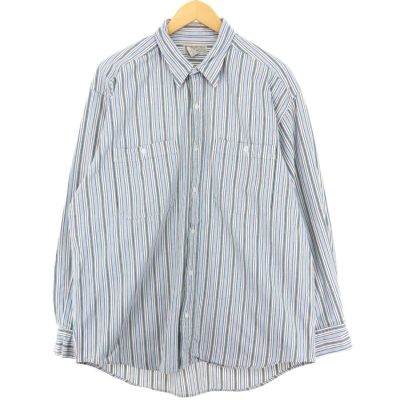 売れ筋アイテムラン 古着 バナナリパブリック BANANA REPUBLIC 半袖 ストライプ トップス