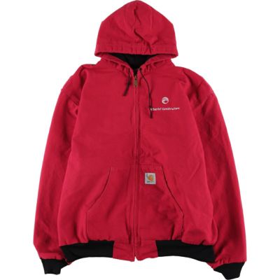 古着 ビッグサイズ カーハート Carhartt アクティブジャケット ダック