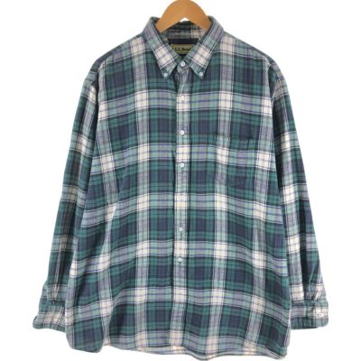 古着 80～90年代 エルエルビーン L.L.Bean 長袖 ボタンダウン