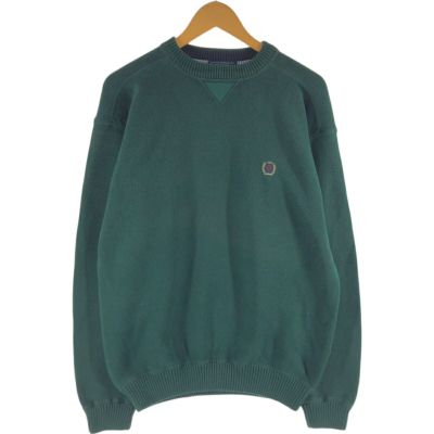 古着 トミーヒルフィガー TOMMY HILFIGER コットンニットセーター メンズL相当 /eaa455761 【中古】 【250313】