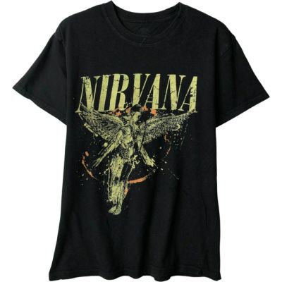 古着 NIRVANA ニルヴァーナ バンドTシャツ バンT メンズM相当 /eaa582137 【中古】 【250917】 【NH-2508】