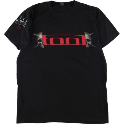 アンビル anvil バータグ TOOL トゥール 両面プリント バンドTシャツ ...