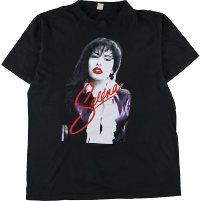 古着 teestyled VALUE SELENA セレーナ バンドTシャツ バンT メンズL