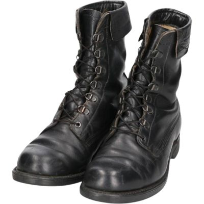 Addison shoe company ミリタリーブーツコンバットブーツ ADDISON SHOE COMPANY - NEW Zip Tongue Vintage 1983 Combat 8