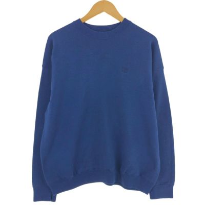 推定40s〜50s J.C.PENNY CO 両Vガゼット クルーネックスウェット