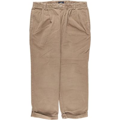 古着 00年代 ドッカーズ DOCKERS PREMIUM PLEATED RELAXED FIT