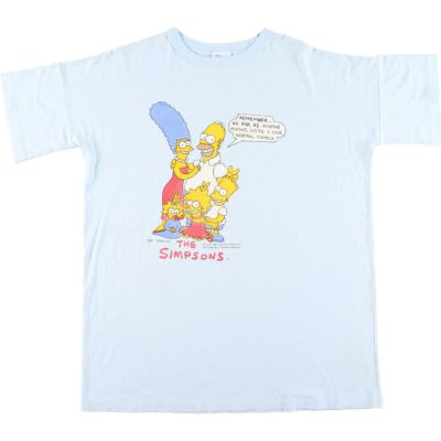 古着 90年代 FLIRTS THE SIMPSONS シンプソンズ キャラクター