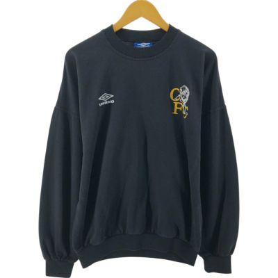 入手困難】アンブロxチェルシーFC ポロシャツ ビンテージ 古着 M