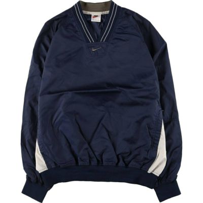 古着 90年代 ナイキ NIKE Vネック ナイロンプルオーバー メンズM相当 ヴィンテージ /eaa527348 【中古】 【250317】