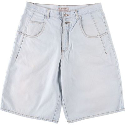 古着 90年代 ゲス Guess JEANS GEORGES MARCIANO デニムショーツ ハーフパンツ ジョーツ USA製 メンズw36相当 ヴィンテージ /eaa577691 【中古】 【250830】