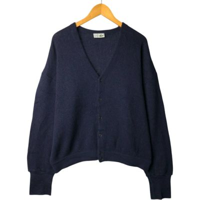 古着 ラコステ LACOSTE フレンチラコステ ウールニット