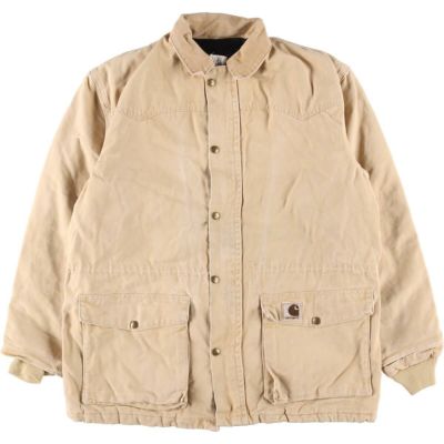 古着 カーハート Carhartt ミシガンチョアコート ダックワーク