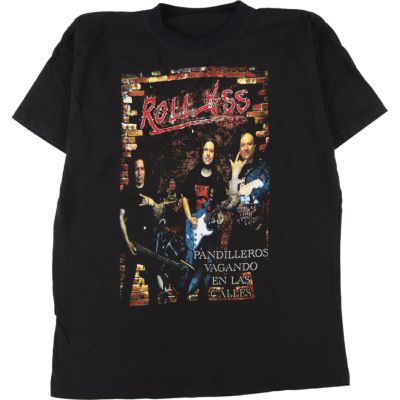 古着 EVANESCENCE エヴァネッセンス 両面プリント バンドTシャツ バンT