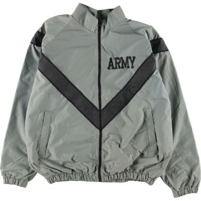 古着 04年納品 米軍実品 U.S.ARMY IPFU JACKET ARMY ナイロン