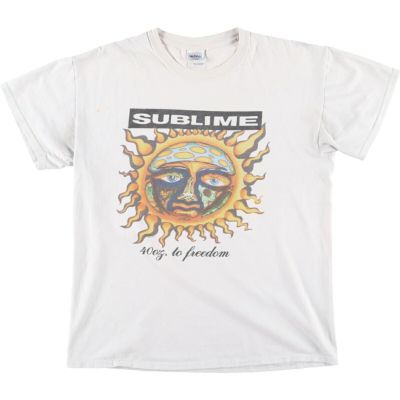 SUBLIMEサブライムTOUR2012Tシャツ古着MバンドTロックTギルダン SUBLIMEサブライムTOUR2012Tシャツ古着MバンドTロックTギルダン